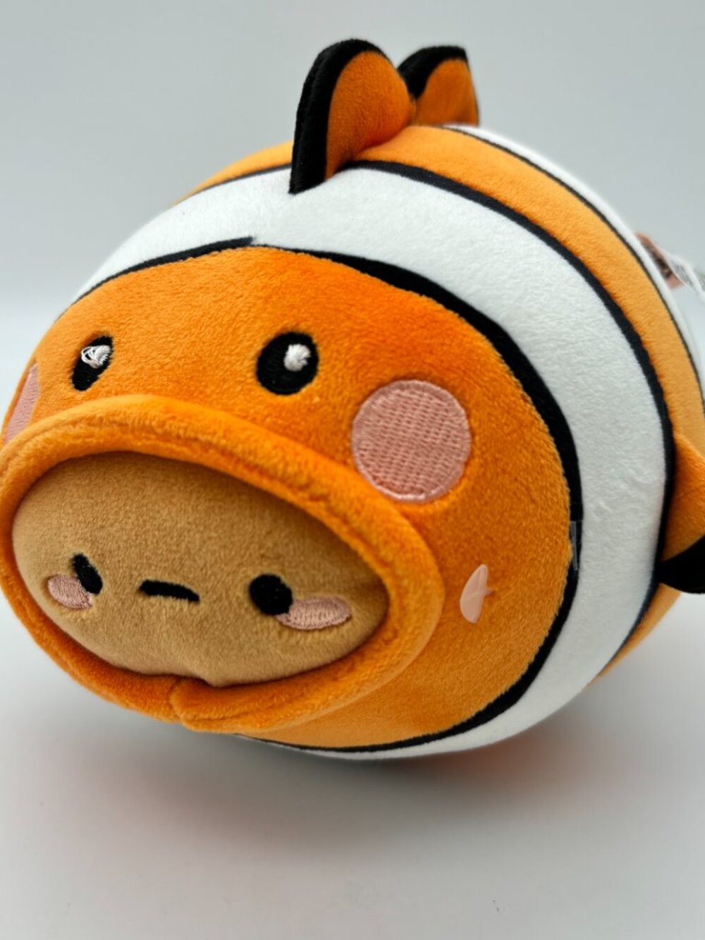 Smoko CLOWNFISH TAYTO Mini Mochi Plush Potato Under t Sea 6" Stuffed Animal NWOT